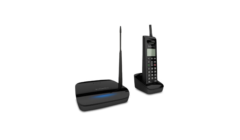EnGenius FreeStyl 2 - cordless phone with caller ID/call waiting