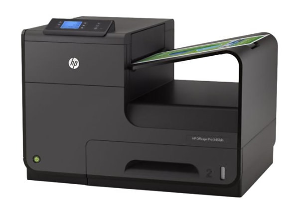 HP Officejet Pro X451dn - printer - color - ink-jet