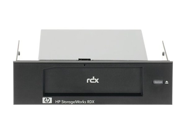 HPE RDX Removable Disk Backup System DL Server Module - RDX drive - SuperSpeed USB 3.0 - with 1 TB Cartridge