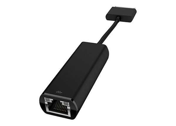 HP ElitePad Ethernet Adapter - network adapter - 16.9 cm - black