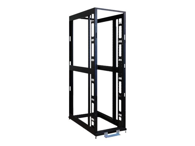 Tripp Lite 42U 4-Post Open Frame Rack Cabinet 36" Depth No Sides, Drs, Roof - rack - 42U