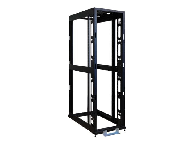Eaton Tripp Lite Series 42U SmartRack 4-Post Mid-Depth Open Frame Rack - no sides or doors