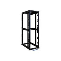 Tripp Lite 45U 4-Post Open Frame Rack Cabinet Square Holes 3000lb Capacity