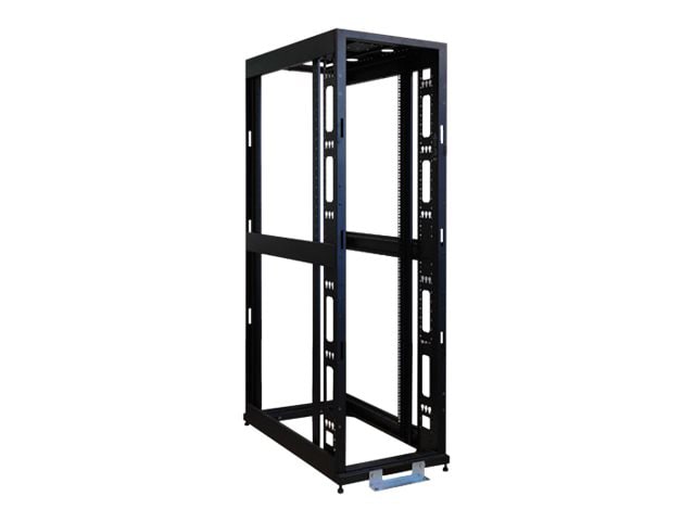 Tripp Lite 45U 4-Post Open Frame Rack Cabinet 36" Depth No Sides or Doors - rack - 45U