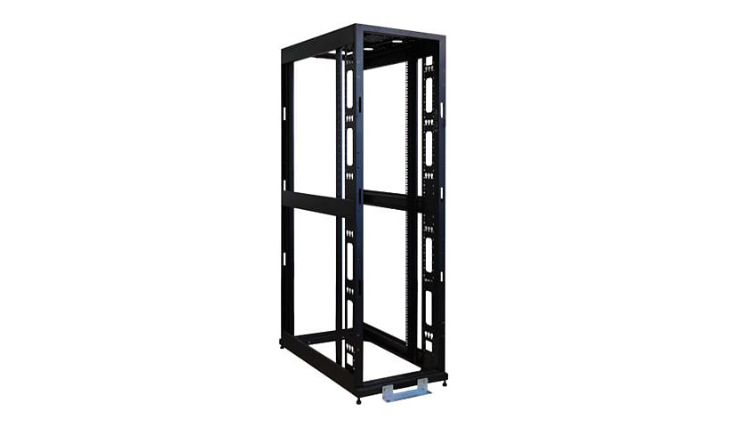 Tripp Lite 45U 4-Post Open Frame Rack Cabinet 36" Depth No Sides or Doors