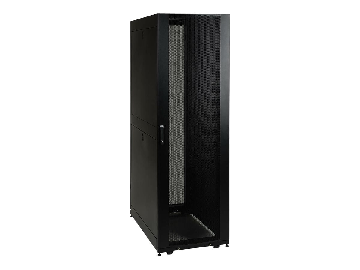 Tripp Lite 45U Rack Enclosure 32" Depth w/ Doors & Sides 3000lb Capacity