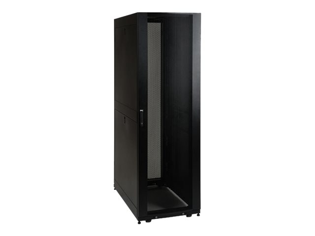Tripp Lite 45U Rack Enclosure Server Cabinet w Shock Pallet 3000lb Capacity - rack - 45U