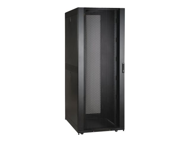 Tripp Lite 45U Rack Enclosure Server Cabinet 30" Wide w/ Shock Pallet - rack - 45U