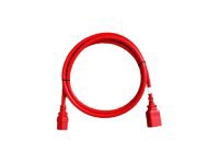 Raritan SecureLock - power cable - IEC 60320 C20 to IEC 60320 C19 - 6 ft