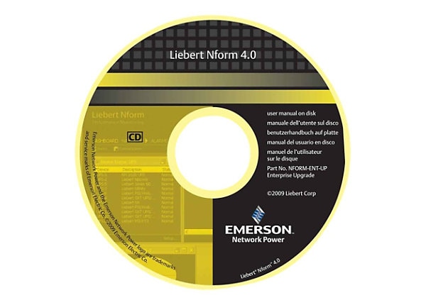 Liebert Nform Software Assurance - technical support - for Liebert Nform - 5 years
