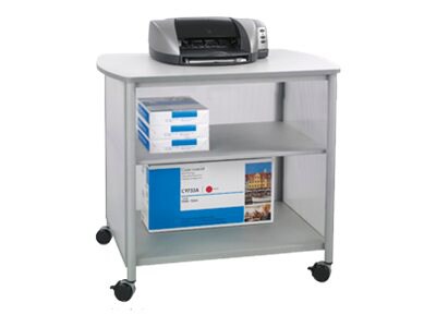 Safco Impromptu Deluxe Machine Stand - printer cart