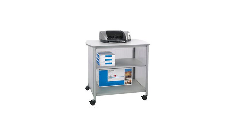 Safco Impromptu Deluxe Machine Stand - printer cart