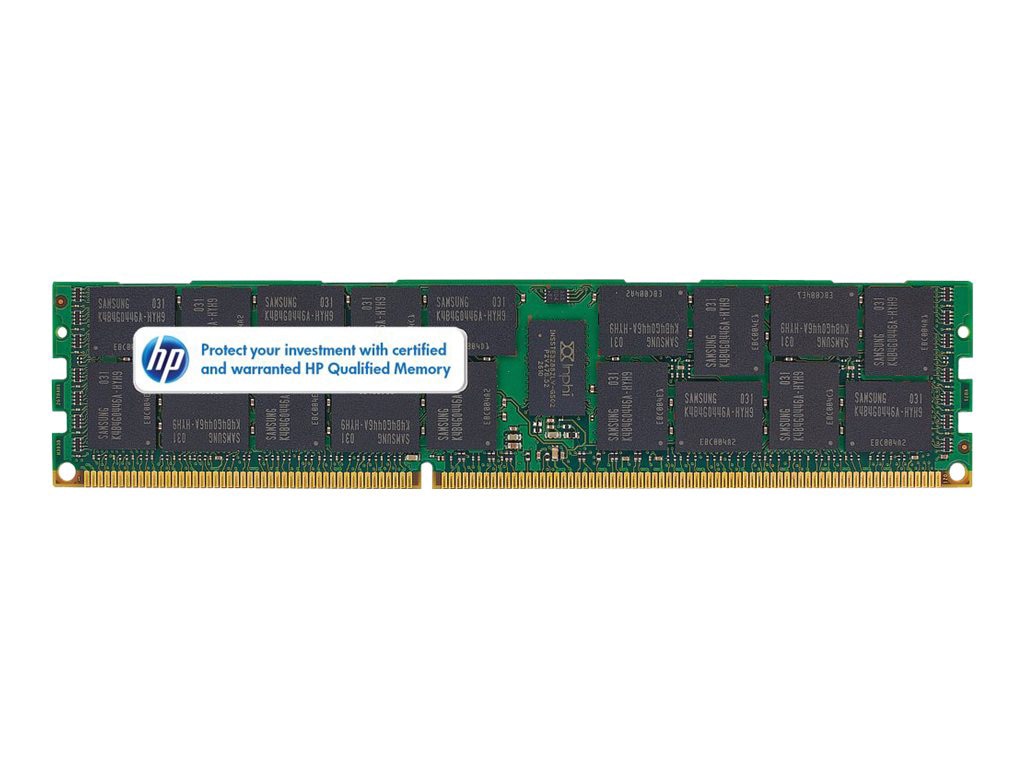 HPE - DDR3 - module - 8 GB - DIMM 240-pin - 1333 MHz / PC3-10600 - registered