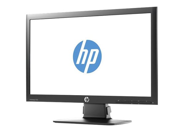 HP ProDisplay P201 - LED monitor - 20"