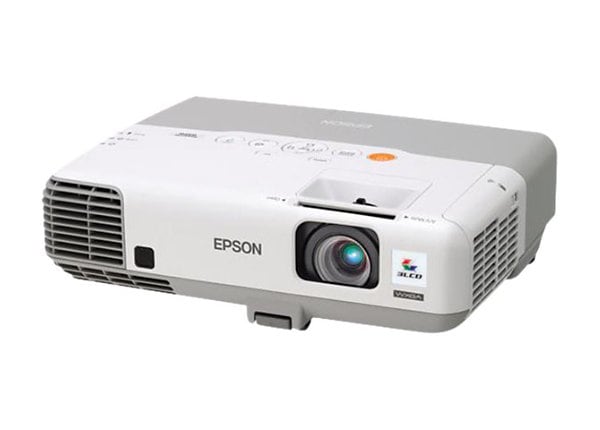 Epson PowerLite 935W Projector - WXGA 3700 Lumens
