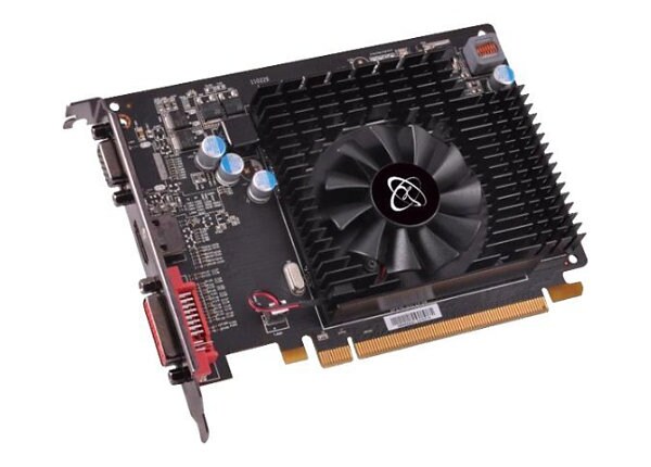 XFX Radeon HD 6670 graphics card - Radeon HD 6670 - 1 GB