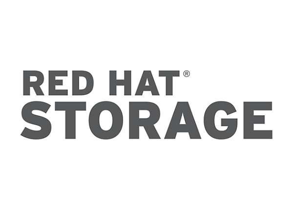 Red Hat Storage Server for On-premise - standard subscription - 2 nodes