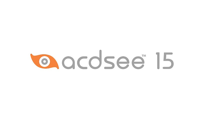 ACDSee (v. 15) - upgrade license - 1 seat