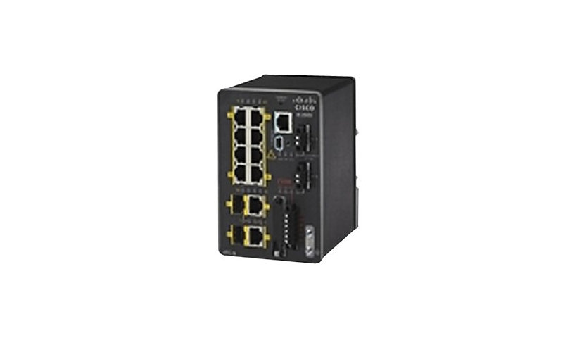 Cisco Industrial Ethernet 2000 Series - switch - 10 ports - managed