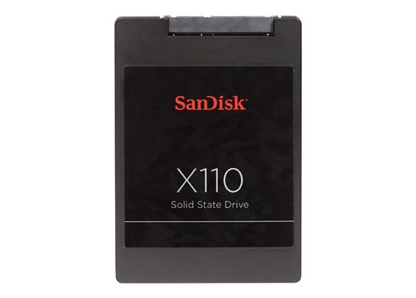 SanDisk X110 - solid state drive - 128 GB - SATA 6Gb/s