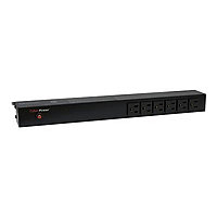 CyberPower Basic Series PDU15B6F12R - power distribution unit