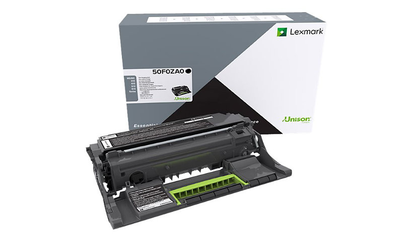 Lexmark 500ZA - black - original - printer imaging unit - LCCP