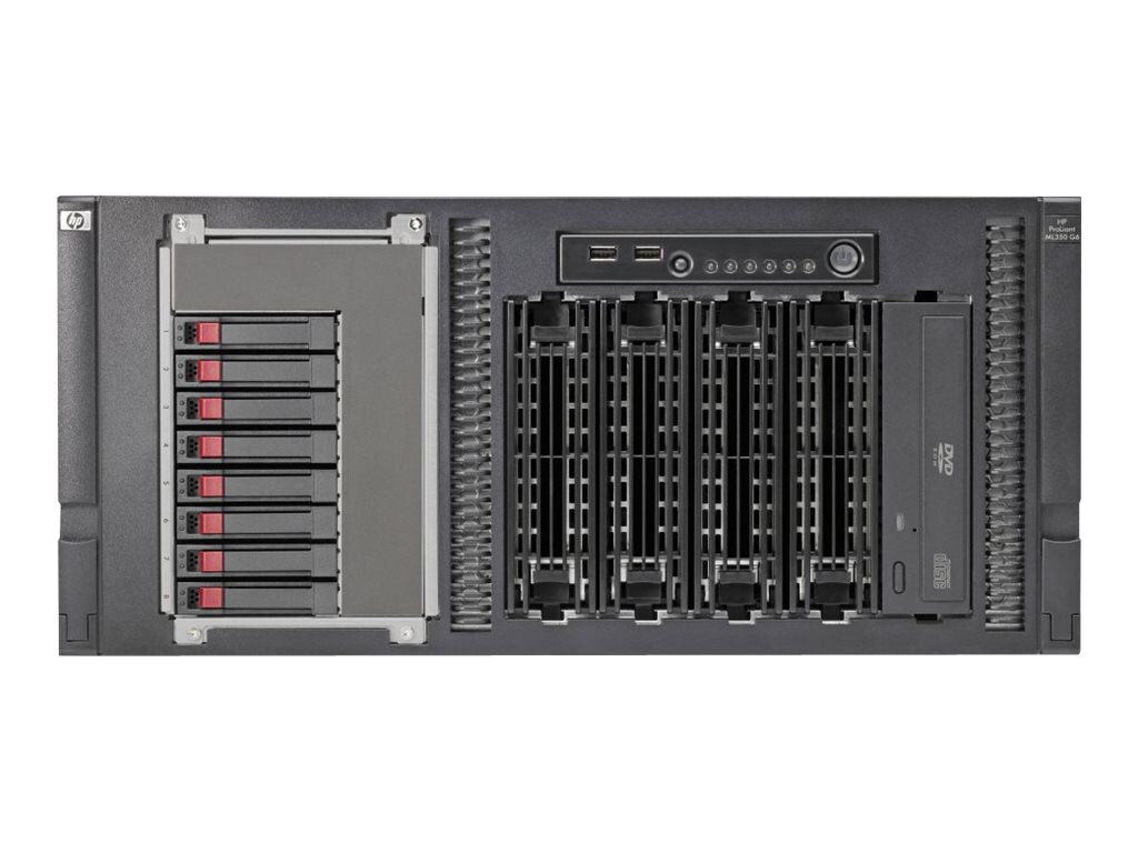 HPE ProLiant ML350 G6 - rack-mountable - no CPU - 0 MB