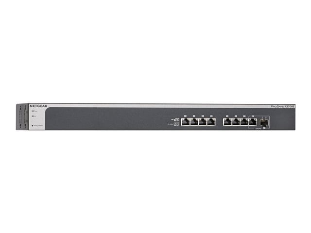 NETGEAR ProSAFE 8-Port 10-Gigabit Unmanaged (Plus) Switch (XS708E-100NES)