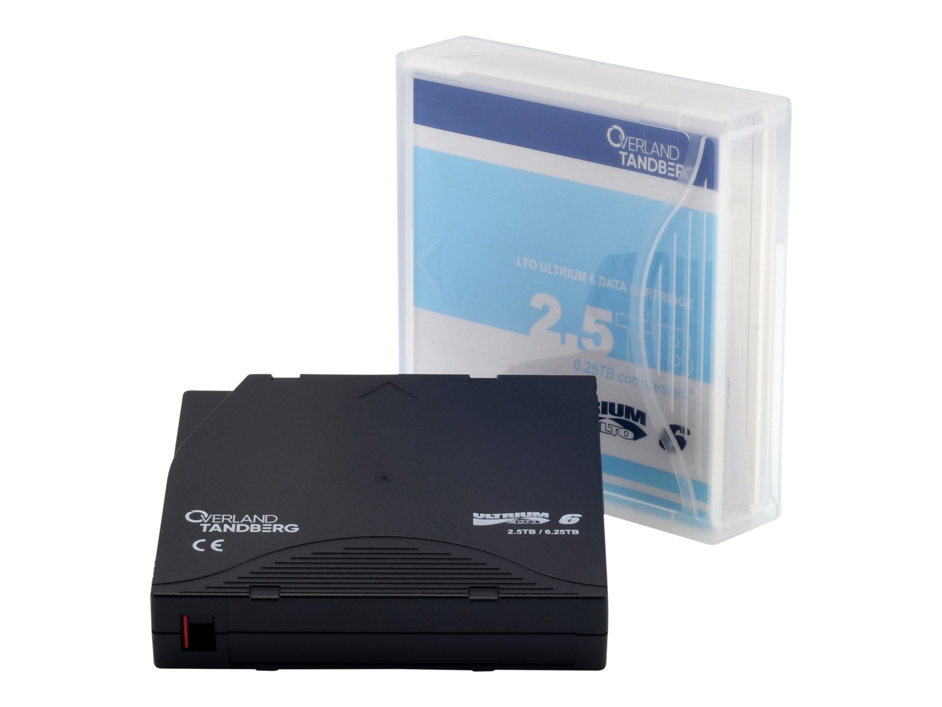 Overland-Tandberg - LTO Ultrium 6 x 1 - 2.5 TB - storage media