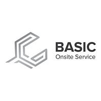 Ricoh Co-Term Basic - extended service agreement - 1 month - on-site