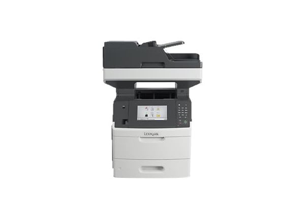 Lexmark MX710dhe - multifunction printer - B/W