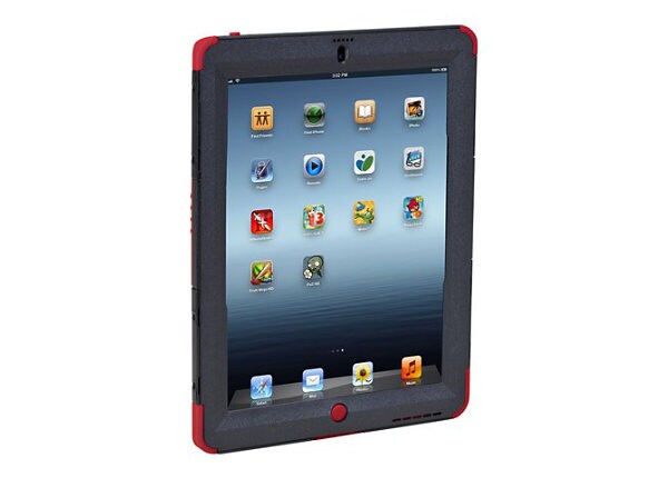 Targus SafePORT Max Pro protective case f/for Apple iPad 2, 3rd and 4th Gen
