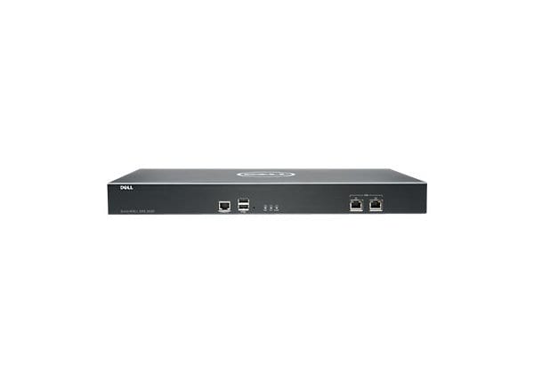SonicWall SRA 1600 - VPN gateway - with 3 years Dynamic Support 24X7