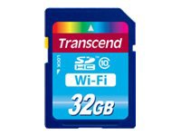 Transcend Wi-FI - flash memory card - 32 GB - SDHC