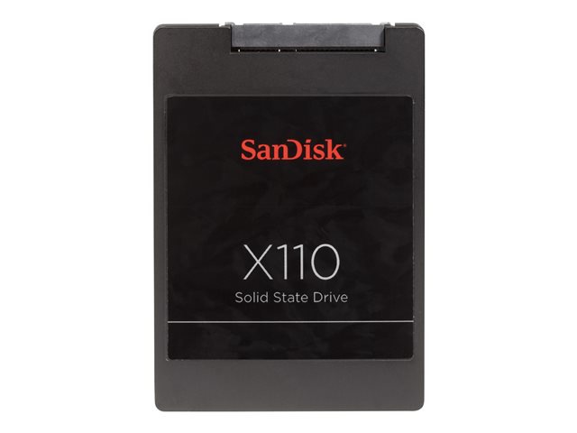SanDisk X110 - solid state drive - 64 GB - SATA 6Gb/s
