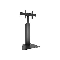 Chief Fusion Large Height-Adjustable Floor Stand Display Mount - For Displa