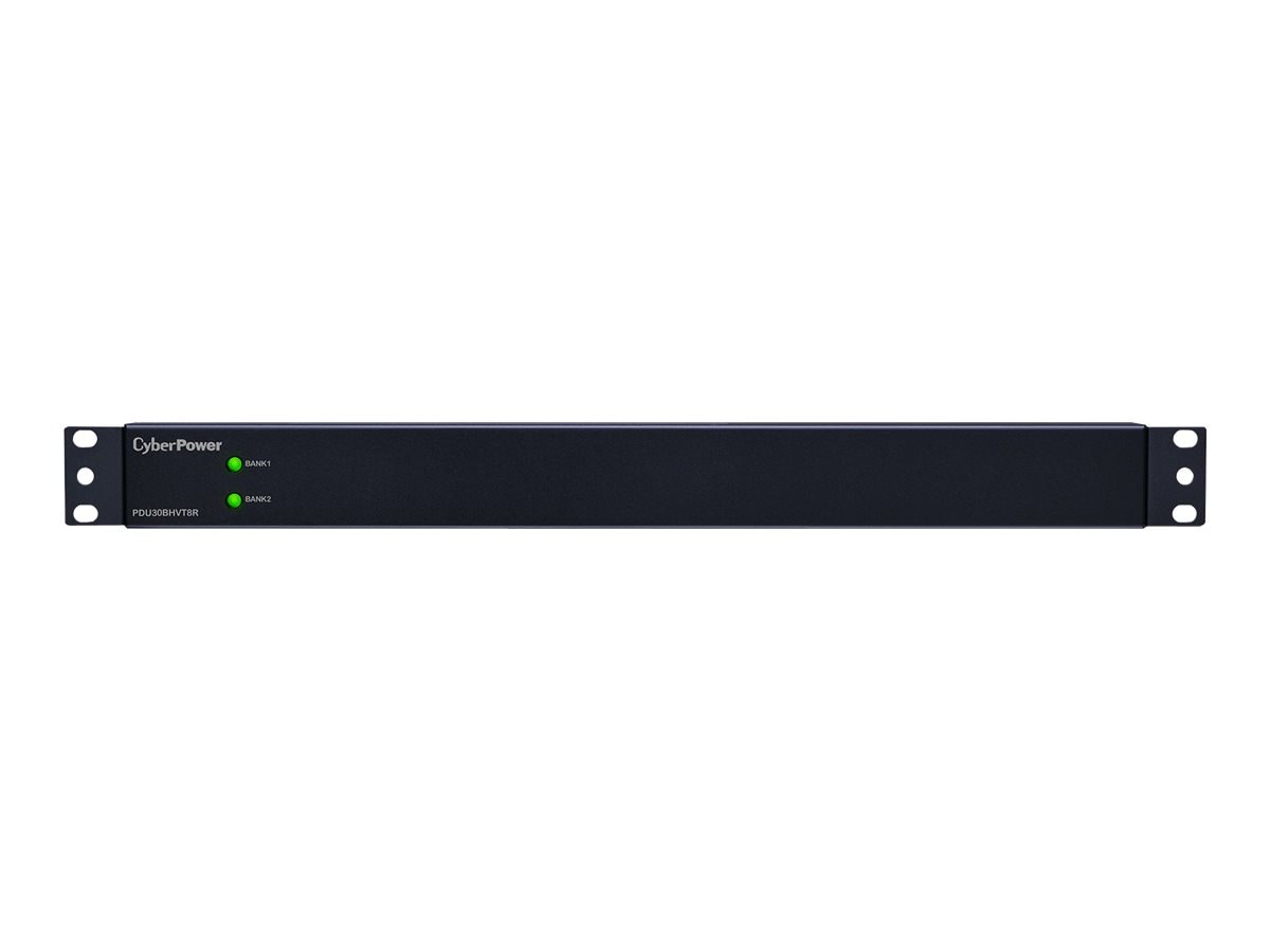 CyberPower Basic Series PDU30BHVT8R - power distribution unit