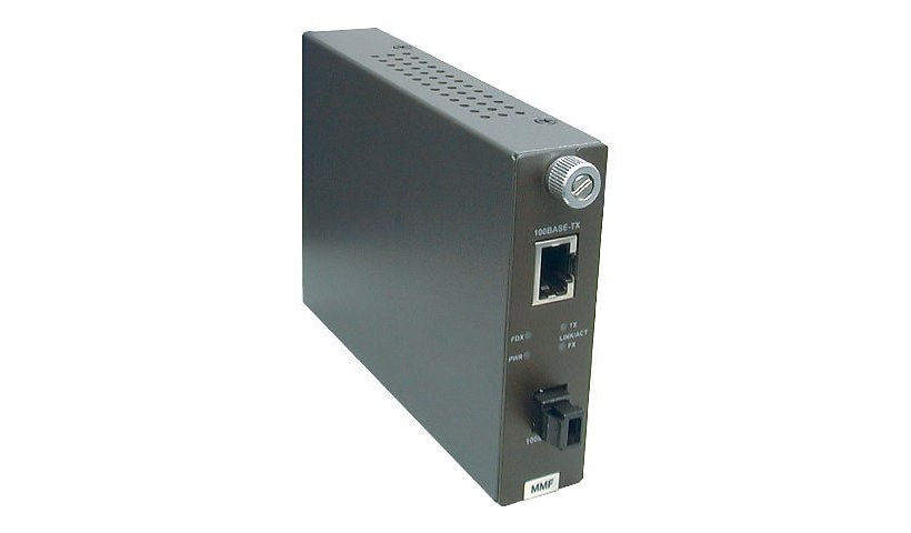 TRENDnet TFC-110 MM - convertisseur de support - 10Mb LAN, 100Mb LAN