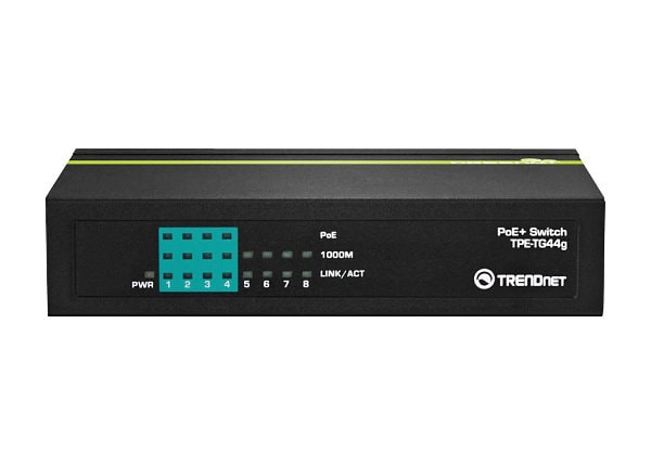 8-PORT GREENNET GIGABIT POE SWITCH (