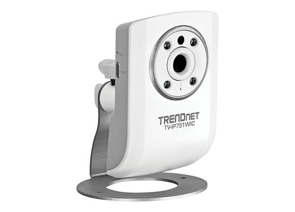 TRENDnet TV IP751WIC Wireless Day / Night Cloud Camera - network surveillance camera