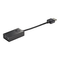 HP HDMI to VGA Display Adapter - adaptateur vidéo - HDMI / VGA
