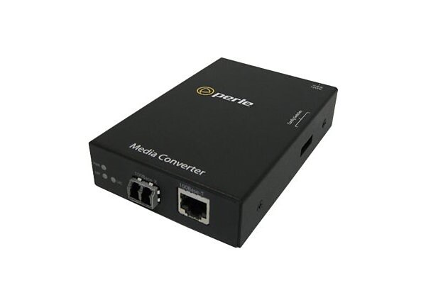 Perle S-100-M2LC2 - convertisseur de média à fibre optique - 100Mb LAN