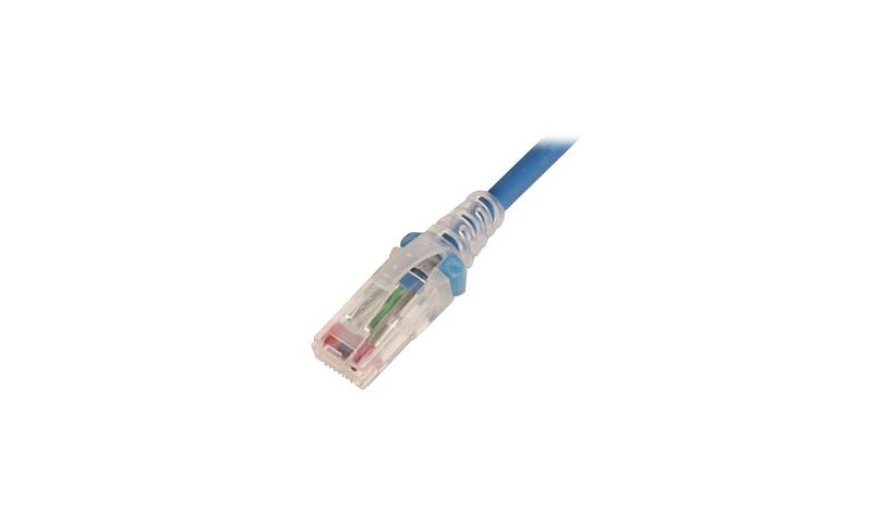 Siemon MC 6 - patch cable - 5 ft - blue