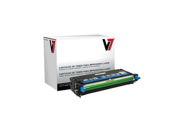 V7 CYAN HIGH YIELD TONER CART