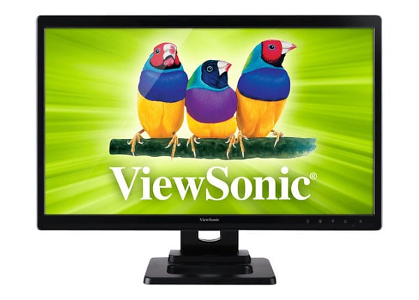 ViewSonic TD2420 - LED monitor - 24"