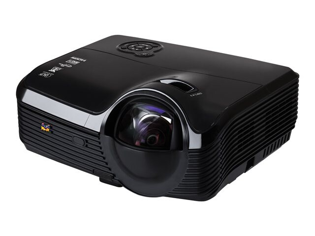 ViewSonic PJD8333s - DLP projector - 3D
