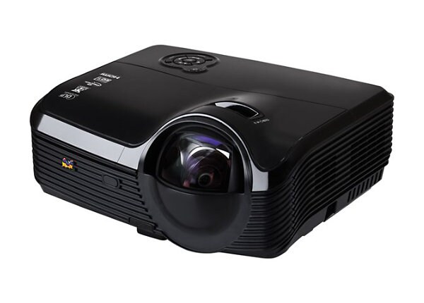 ViewSonic PJD8333s - DLP projector - 3D