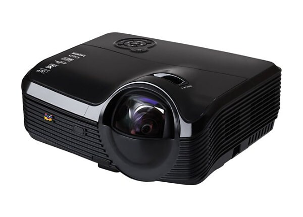 ViewSonic PJD8633ws DLP projector - 3D