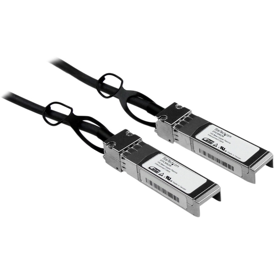 StarTech.com 2m 10G SFP+ to SFP+ Direct Attach Cable for Cisco SFP-H10GB-CU2M - 10GbE SFP+ Copper DAC 10 Gbps Passive