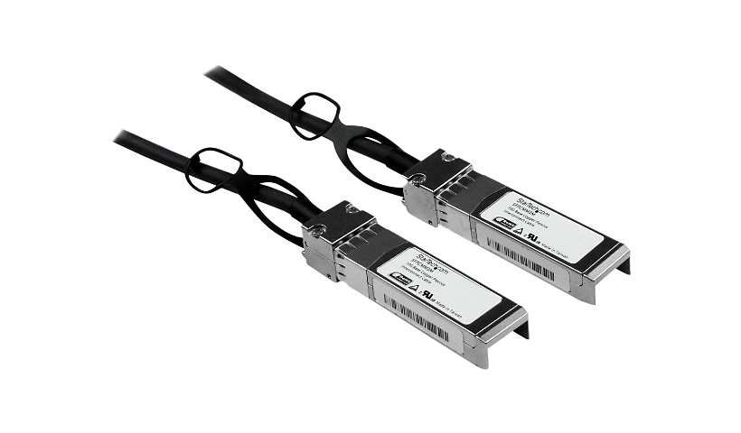 StarTech.com 3m 10G SFP+ to SFP+ Direct Attach Cable for Cisco SFP-H10GB-CU3M - 10GbE SFP+ Copper DAC 10Gbps Passive